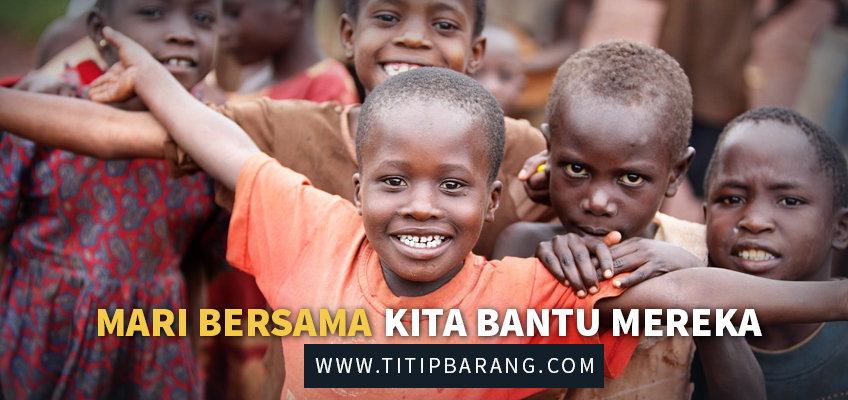 bersama kita bantu mereka