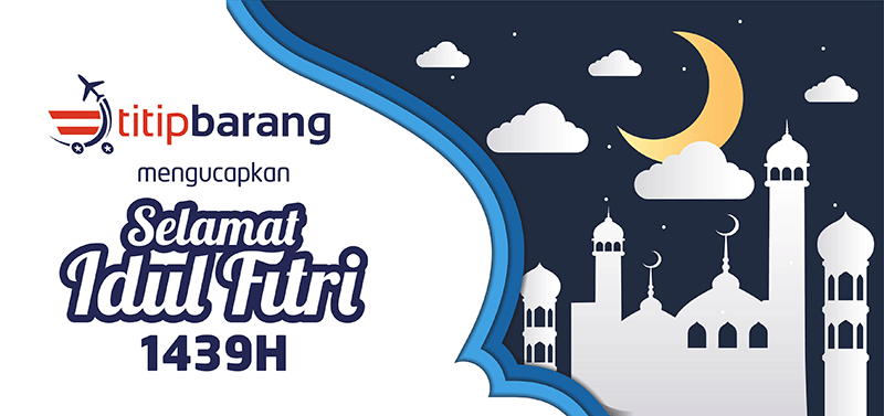 Selamat merayakan hari Idul Fitri 1439H